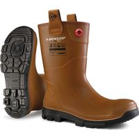 Halbstiefel Sicherheitsstiefel Rigpro S5 Braun P.41