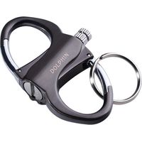 Briquet d’urgence compatto con accendino perpetuo e portachiavi integrato – kit di avviamento sicuro per fuochi all’aperto, barbecue o situazioni di emergenza