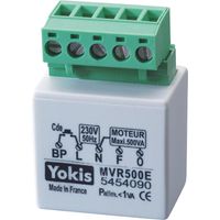 Modul für Rollläden Yokis Urmet unterputz-500W MVR500ERP