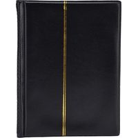 Album de rangement pour 250 pièces de collection - Classeur commémoratif noir pour pièces de monnaie à la maison