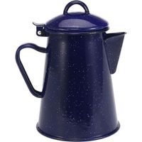 1.2L éMail CafetièRe à la Main Thé ThéIèRe Vintage DéCor à Ciel éToilé Bleu ThéIèRe Café Outils