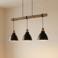 Lindby 'Trebale' in Nero da Metallo