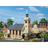 Auhagen 12229 H0, TT Kirche Börnichen
