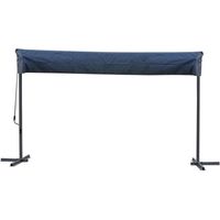 3m Schutzhülle für Stand Markisen 312x45cm PVC-TARP Gewebe 350g/m2 wasserdicht Salzwasserresistent langlebig