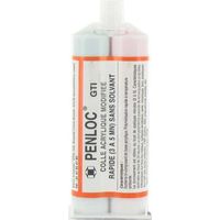 Colle acrylique ELECO Penloc GTI 50ml – Bi-composants pour métaux, verre, céramique et plastiques durs – Résistance à l'impact – Application facile