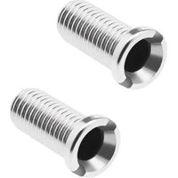 Lot de 2 Vis Épaisses M12x25mm Acier Inoxydable 304 Fente Pièce Pour Évier Cuisine