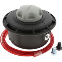 Fil complet pour débroussailleuse – Compatible avec modèles Ryobi – Coupe précise pour terrains accidentés – Longueur 15m, largeur 2mm - 5132002578