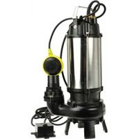 Pompa acque reflue geko 1500W acciaio inox 17 5 m
