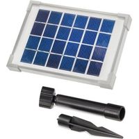 Panneau solaire 2Wc / 7,2V pour pompe 6 - 9 V DC
