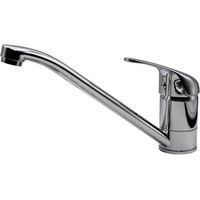 Mitigeur d'e'vier Fluxy Urano finition chrome'e Robinet d'e'vier de cuisine a' cartouche 40 mm