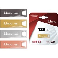 USB METAL 3.2 128GB CON LLAVERO