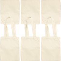 sacs en toile vierges pour la peinture Sacs de courses
