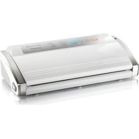 Magic Vac Dinamika. Colore del prodotto: Argento, Bianco, Livello massimo di vuoto: 800 mbar. Potenza: 220 W, Tensione di ingresso AC: 230 - 240 V, Frequenza di ingresso AC: 50 Hz. Larghe... - VG02PK1