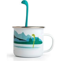OTOTO 7290015169202 Cup Of Nessie Set Tazza e Infusore per Te' in Acciaio e Silicone BPA Free colore Multicolore