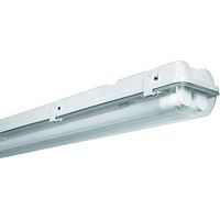 Plafoniera Stagna 120cm Completa di Doppio Neon led Tubo T8 220V 120 centimetri - Bianco Naturale