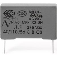 Condensateur antiparasite KEMET, 4,7 µF, 275 V