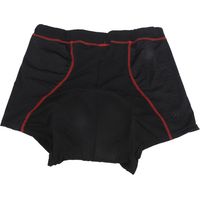 Sous-vêtements de cyclisme rembourrés avec short intégré, absorption des chocs, respirants, à séchage rapide, sous-vêtements pour le ski et le patinage.