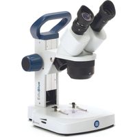 Stéréomicroscope binoculaire EduBlue - 2x/4x - Statif à crémaillère