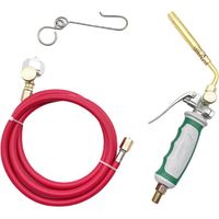 Bruleur à Propane Polyvalent avec Allumage par Déclencheur et Flexible de 1,6m