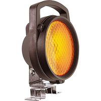 Projecteur Travail Orange - Diam 160 mm