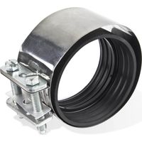 HAAS CV-Verbinder für SML-Rohre DN 100, Edelstahl