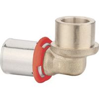 Ellenbogen zum Löten/Crimpen Dn16cu14