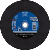 PFERD TOOLS Trennscheibe T 350x3,0x25,4 mm Leistungslinie SG CHOP HD STEEL für Stahl 10 Stk