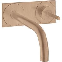 hansgrohe AXOR Uno Einhebel-Waschtischmischer Unterputz, Platte
