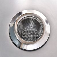 TRADE SHOP - Filtro Lavello Cucina Bagno Doccia Scarico Lavandino Vasca Bidet 9 Cm -