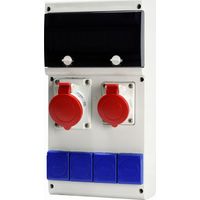 Scame Kit de conexión eléctrica gris duradero