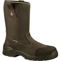 Botte de sécurité hautes TRANSALP S3 CI SRC Marron 48