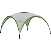 Coleman Pavillon Event Shelter Pro L, hellgrau/grün, 365cm x 365cm