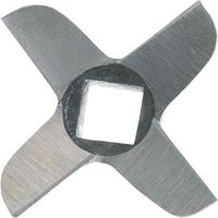 Westmark 4-flügeliges Messer für Westmark Fleischwolf 97522260/Gr. 8, Ersatzteil, Stahl, 14862250