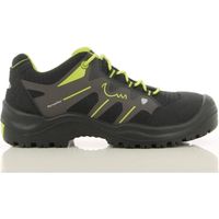 Scarpe antinfortunistiche basse Maxguard SX 300 S3 HRO SRC HI CI WR Nero / Argento 41