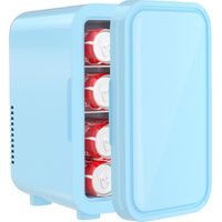 Mini Frigo, 6 litres/8 canettes 220-240 V AC/DC