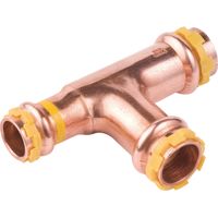VSH SudoPress Raccordo a T gas in rame ridotto i/i/i 22x22x15 Tipo SPG5130RVR, 6674351