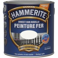 Hammerite Eisen Farbglasur 2,5 l Schwarz 070750 - Julien