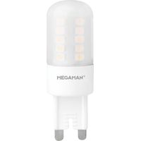 Megaman MM49202 LED EEK E (A - G) GU9 2.5 W = 27 W Warmweiß (Ø x L) 18 mm x 55 mm 1 St.