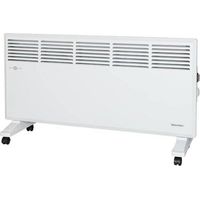 Warmtec EWN-2500W Elektrischer Konvektorheizkörper Weiß