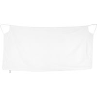 Bretelles épaules portables serviette de bain blanche pour femme robe jupe enveloppante spa plage