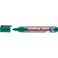 edding Whiteboardmarker 360 verde - 4-360004