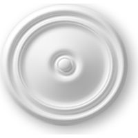 B12 DECOFLAIR Rosace Polystyrène expansé 300 x 300 x 32 - 1 pièce