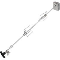 Rôtissoire électrique pour barbecue à gaz – Longueur 90/110 cm – Moteur 220-240V – Compatible TAINO BLACK, PLATINUM, YAMARA 4/6 brûleurs