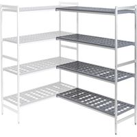 Rayonnage Retour 4 Niveaux Fermostock 5711 - P 460 x H 1685 mm - Fermod