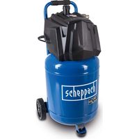 Compressore aria 180lt verticale 10 bar bassa manutenzione Scheppach hc35v
