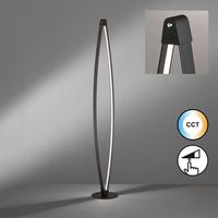 Lampadaire Fenga noir - 40503