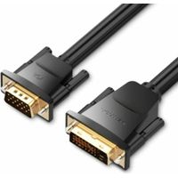 Adattatore VGA con DVI Vention EABBG Nero 1,5 m