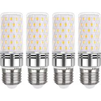 E27 LED-Lampe, 16 W, warmweiß, 360°-Beleuchtung, E27-Deckenlampe, nicht dimmbar, 4er-Pack