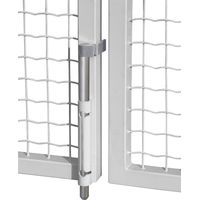LOCINOX Bodenriegel aus feuerverzinktem Stahl - VSF-K-ALUMQF1BL