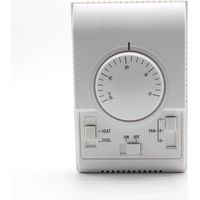 Temperaturregler, Thermostat für zentrale Klimaanlagen, mechanischer 2-Wege-Steuerschalter, 110–220 V Klimaanlage